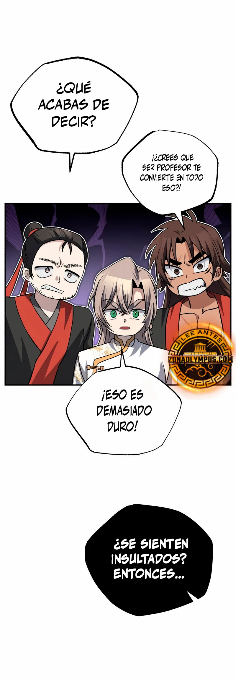Instructor Estelar Maestro Baek Capítulo 103 - Página 19 en español