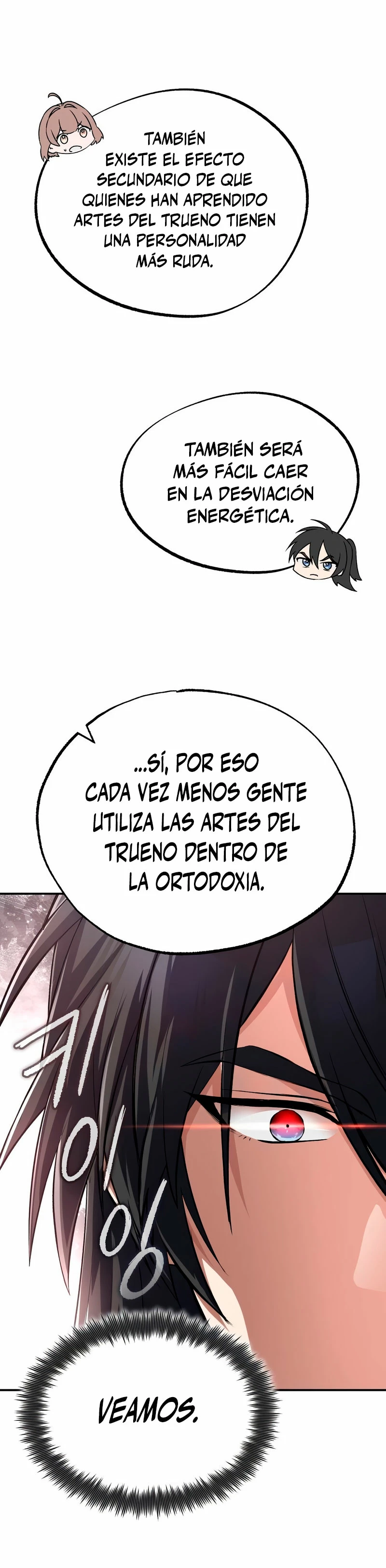 Instructor Estelar Maestro Baek Capítulo 103 - Página 24 en español