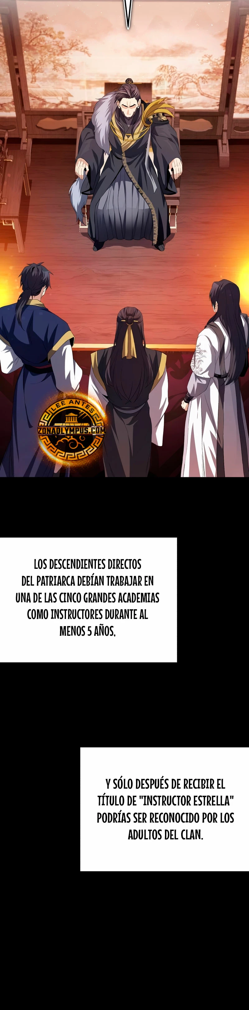 Instructor Estelar Maestro Baek Capítulo 103 - Página 39 en español