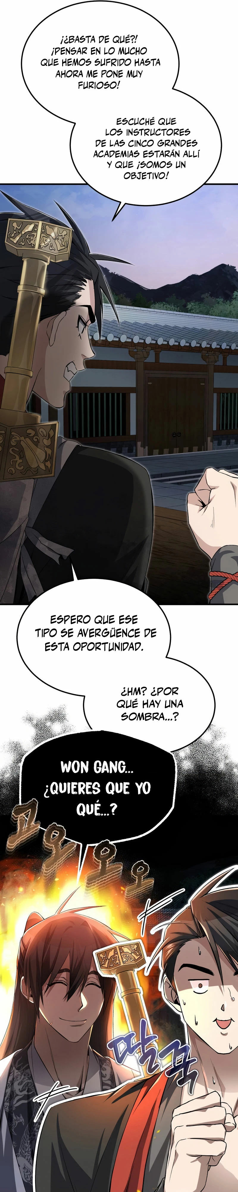 Instructor Estelar Maestro Baek Capítulo 104 - Página 26 en español
