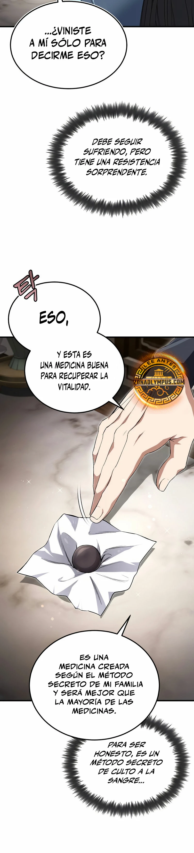 Instructor Estelar Maestro Baek Capítulo 104 - Página 7 en español