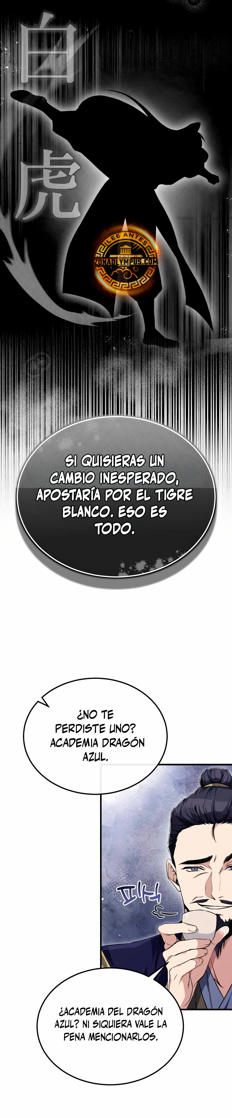 Instructor Estelar Maestro Baek Capítulo 105 - Página 11 en español