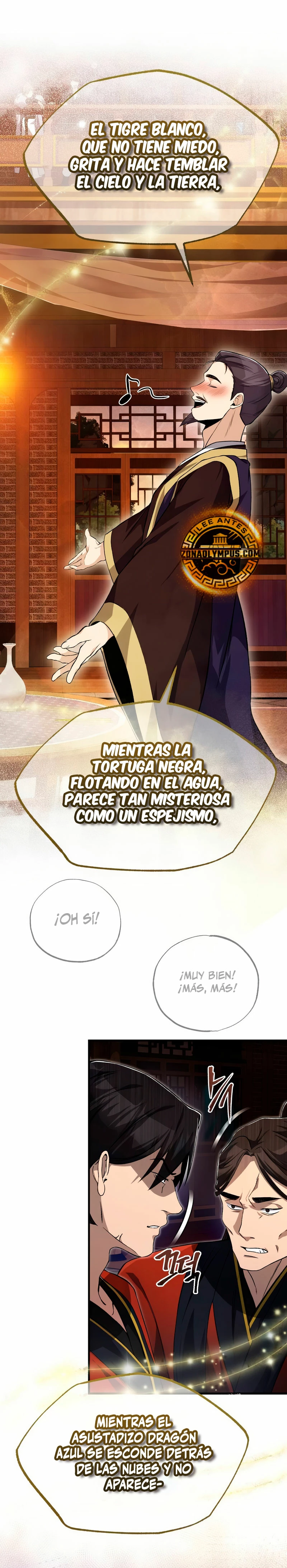 Instructor Estelar Maestro Baek Capítulo 105 - Página 16 en español