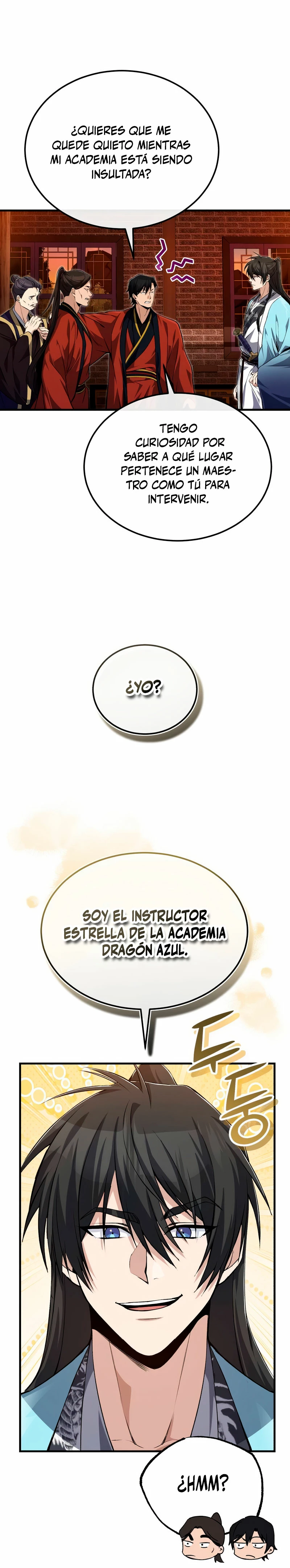Instructor Estelar Maestro Baek Capítulo 105 - Página 21 en español