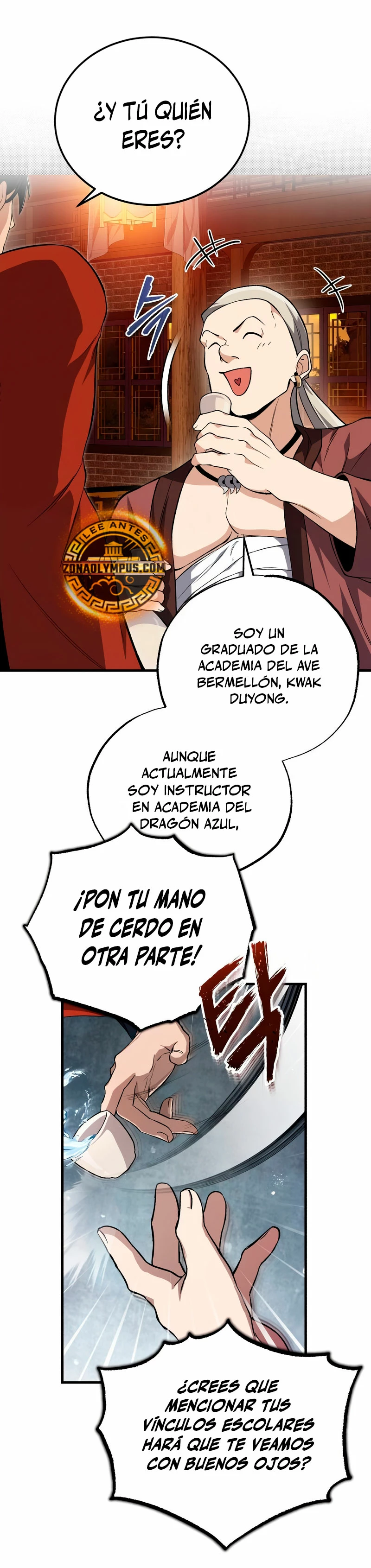 Instructor Estelar Maestro Baek Capítulo 105 - Página 34 en español