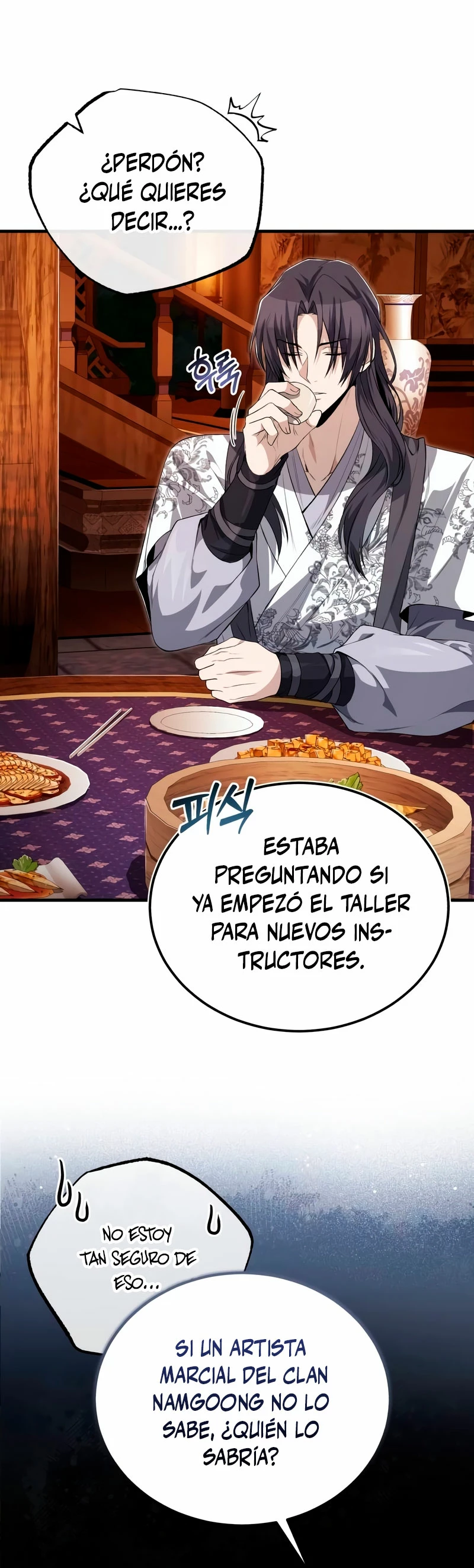 Instructor Estelar Maestro Baek Capítulo 106 - Página 20 en español
