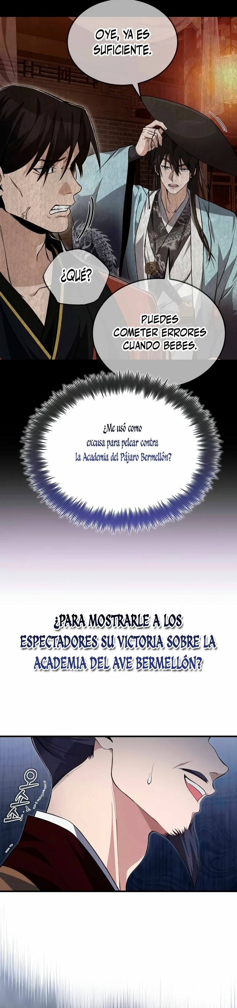 Instructor Estelar Maestro Baek Capítulo 106 - Página 32 en español