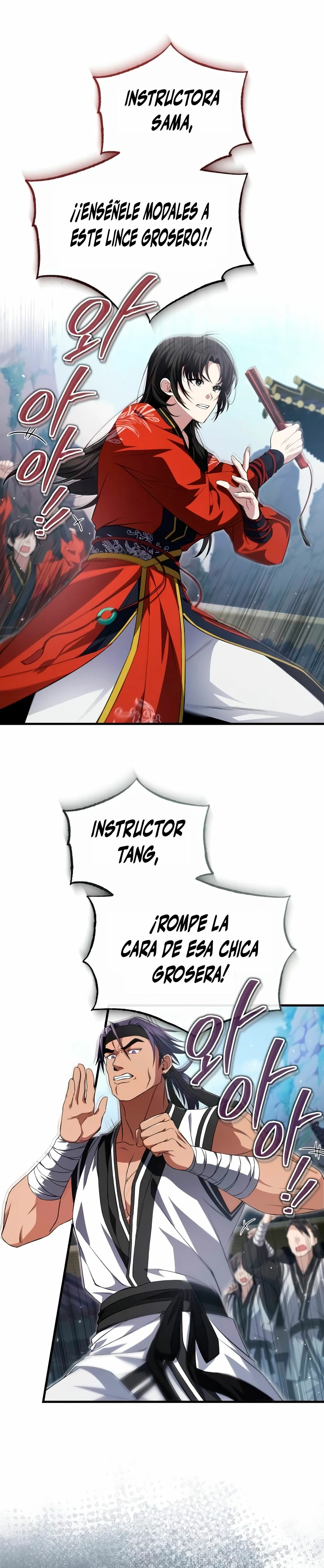 Instructor Estelar Maestro Baek Capítulo 106 - Página 40 en español