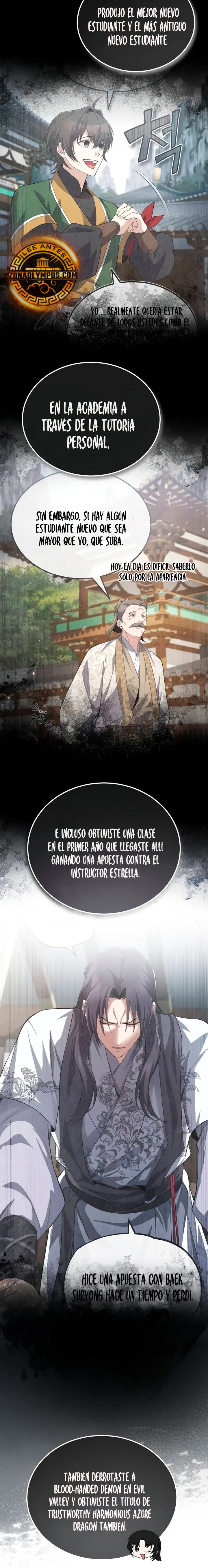 Instructor Estelar Maestro Baek Capítulo 107 - Página 15 en español