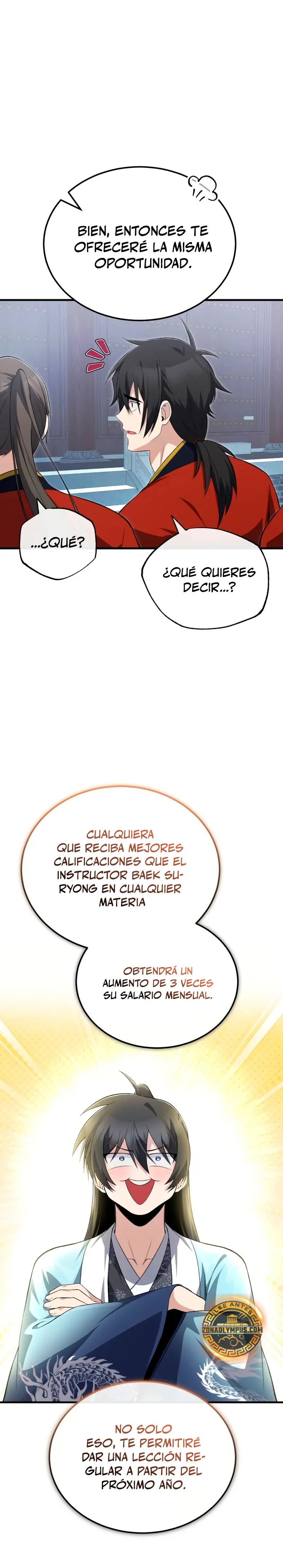 Instructor Estelar Maestro Baek Capítulo 108 - Página 15 en español