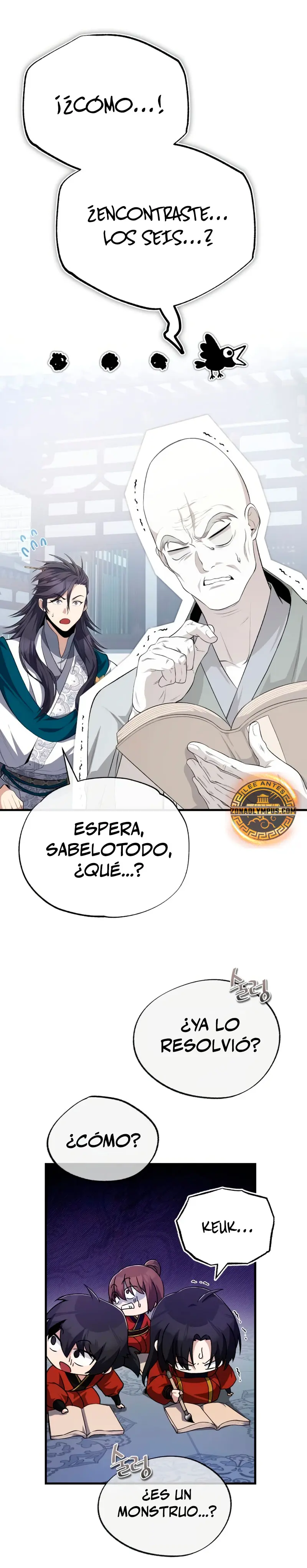 Instructor Estelar Maestro Baek Capítulo 109 - Página 23 en español