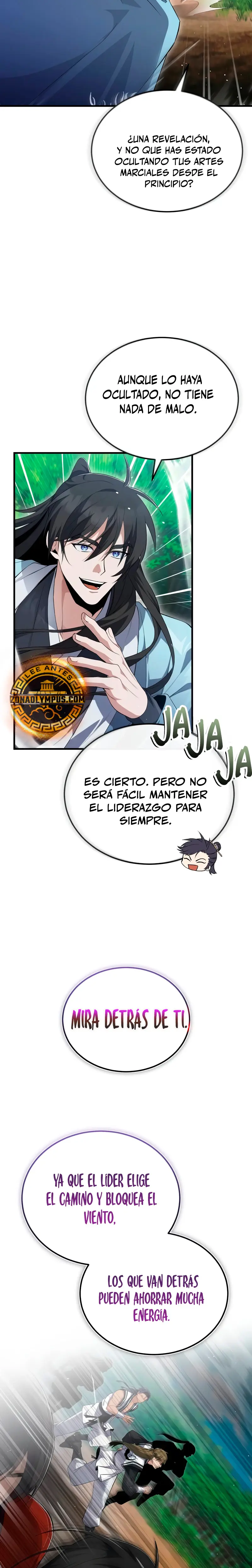Instructor Estelar Maestro Baek Capítulo 110 - Página 16 en español