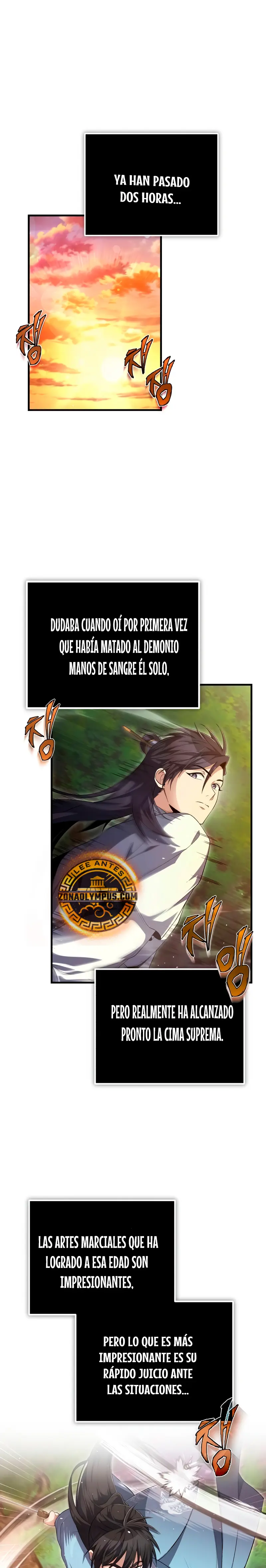Instructor Estelar Maestro Baek Capítulo 110 - Página 28 en español