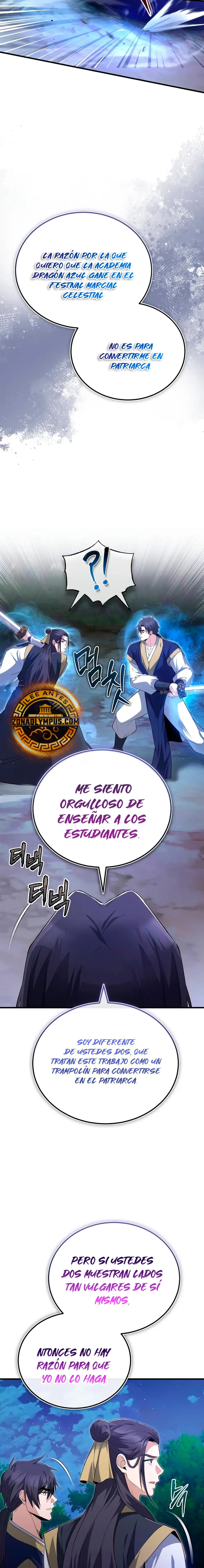 Instructor Estelar Maestro Baek Capítulo 111 - Página 21 en español