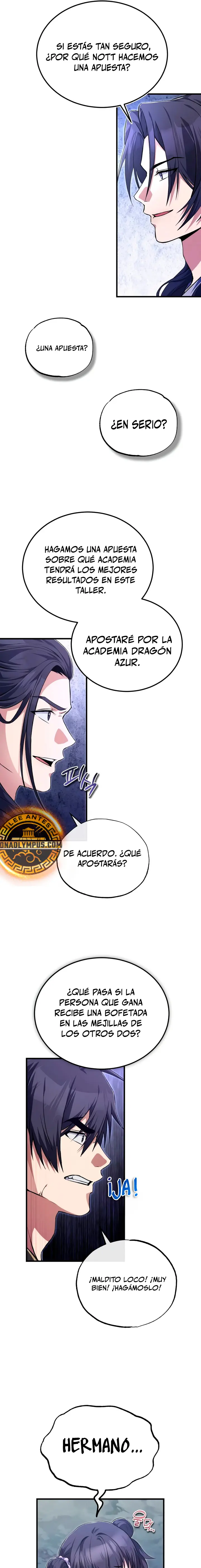 Instructor Estelar Maestro Baek Capítulo 111 - Página 23 en español