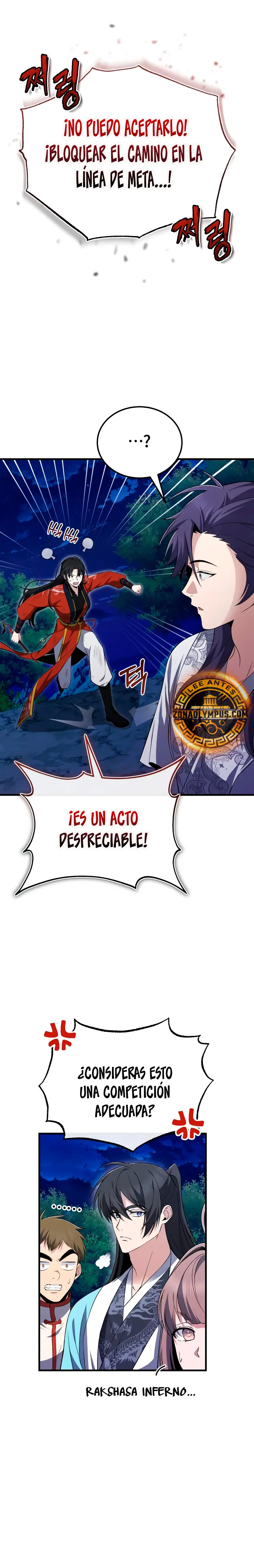 Instructor Estelar Maestro Baek Capítulo 112 - Página 14 en español