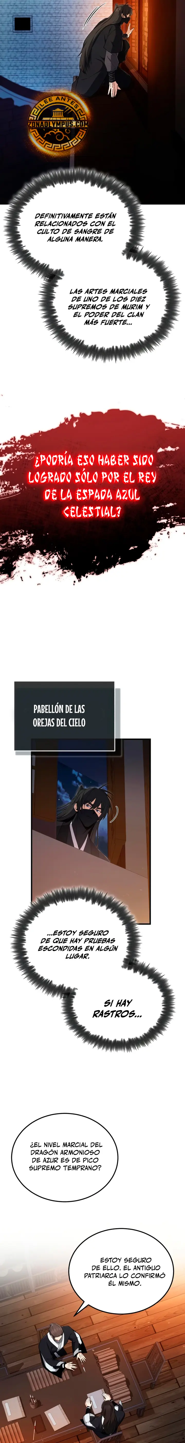 Instructor Estelar Maestro Baek Capítulo 113 - Página 11 en español
