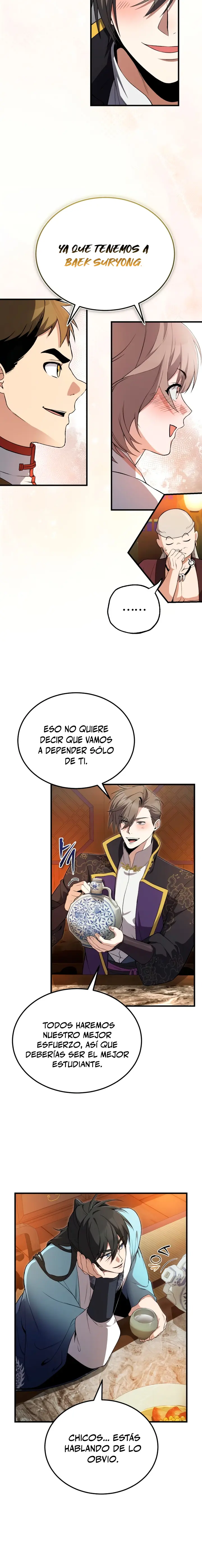 Instructor Estelar Maestro Baek Capítulo 113 - Página 7 en español