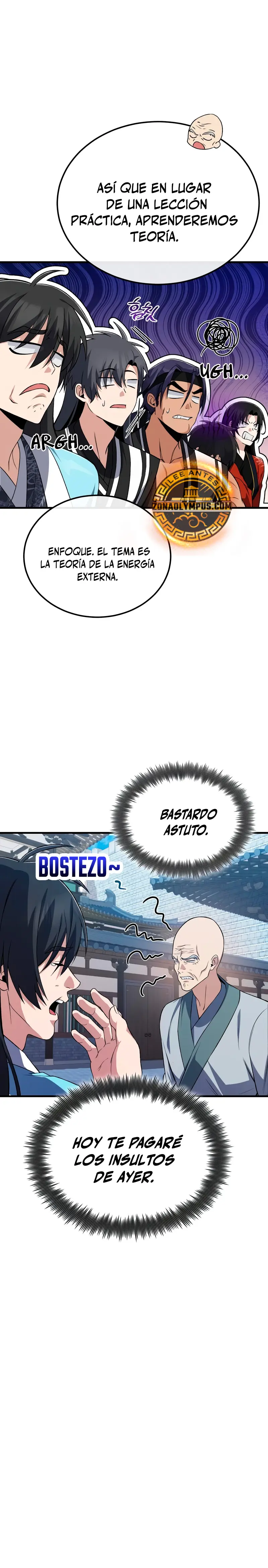 Instructor Estelar Maestro Baek Capítulo 114 - Página 20 en español