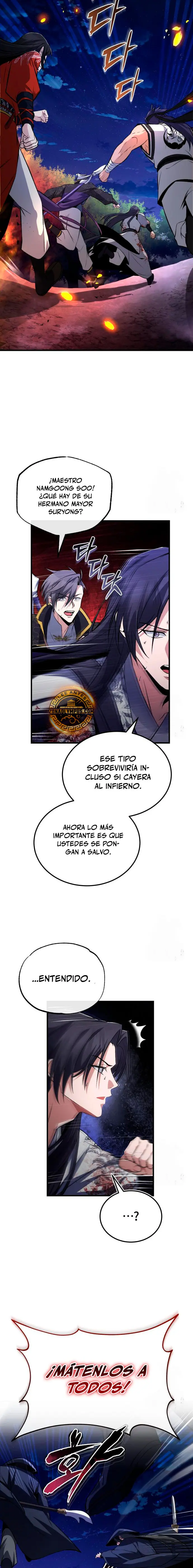 Instructor Estelar Maestro Baek Capítulo 117 - Página 19 en español