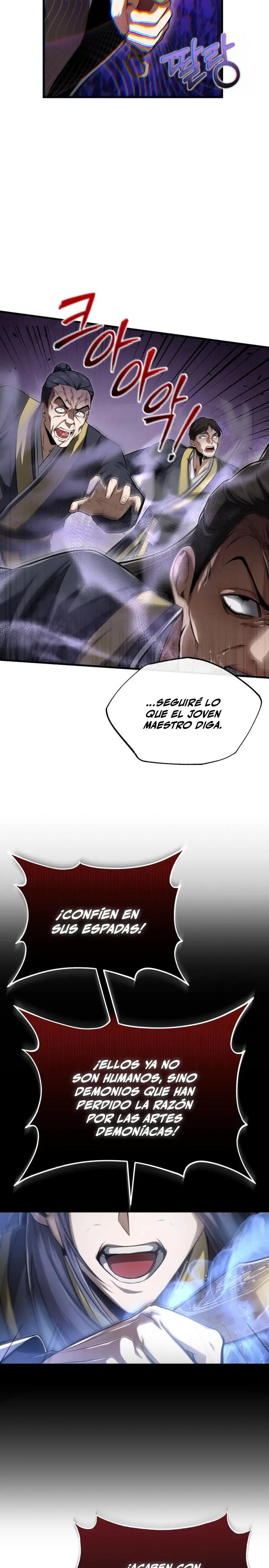 Instructor Estelar Maestro Baek Capítulo 118 - Página 22 en español
