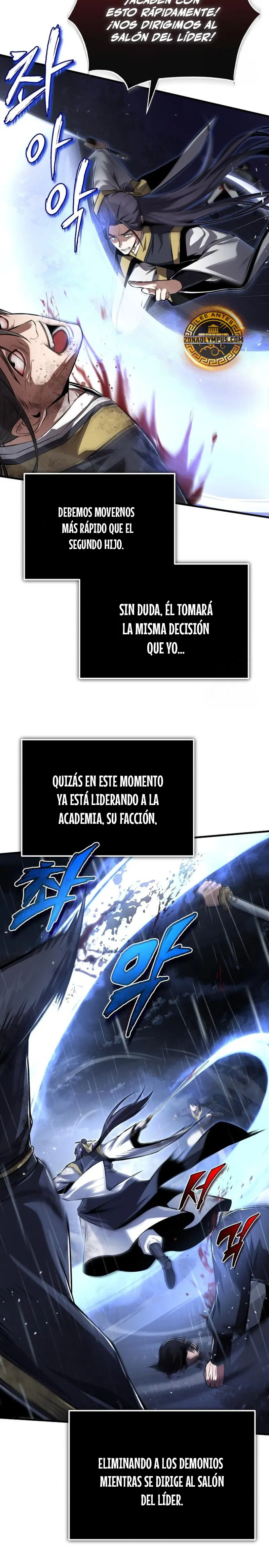 Instructor Estelar Maestro Baek Capítulo 118 - Página 23 en español