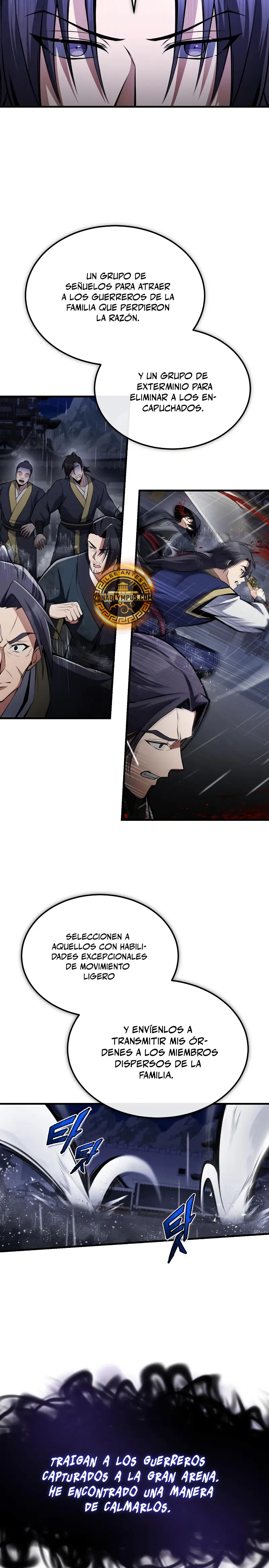 Instructor Estelar Maestro Baek Capítulo 119 - Página 17 en español