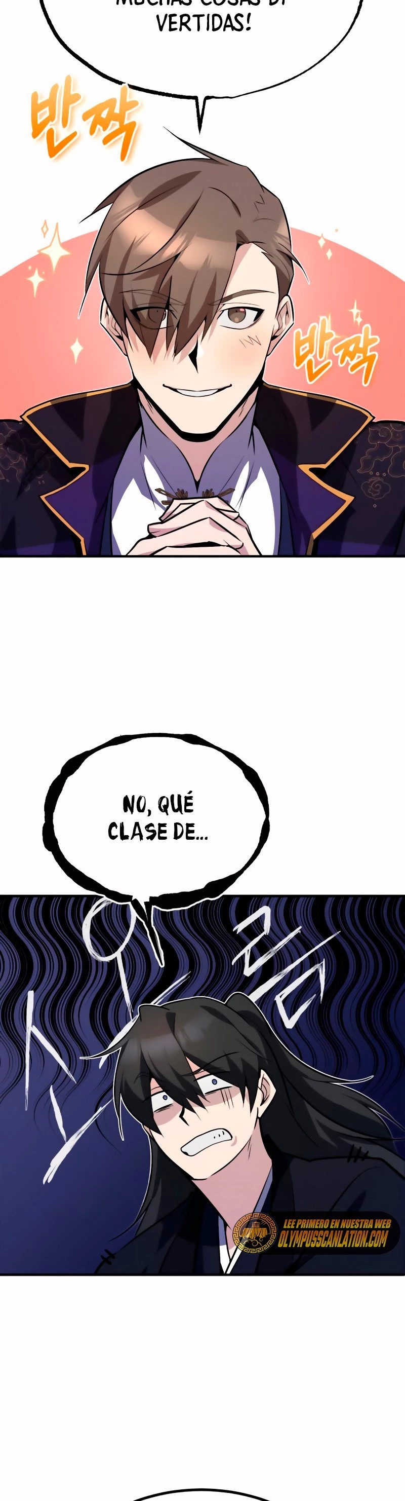 Instructor Estelar Maestro Baek Capítulo 12 - Página 47 en español