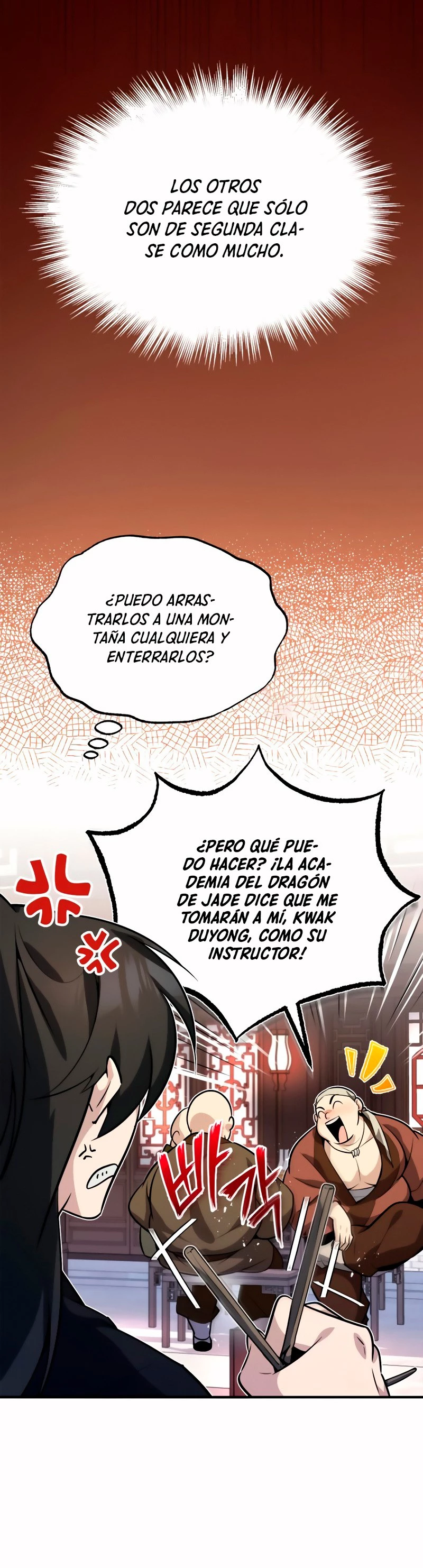 Instructor Estelar Maestro Baek Capítulo 12 - Página 6 en español