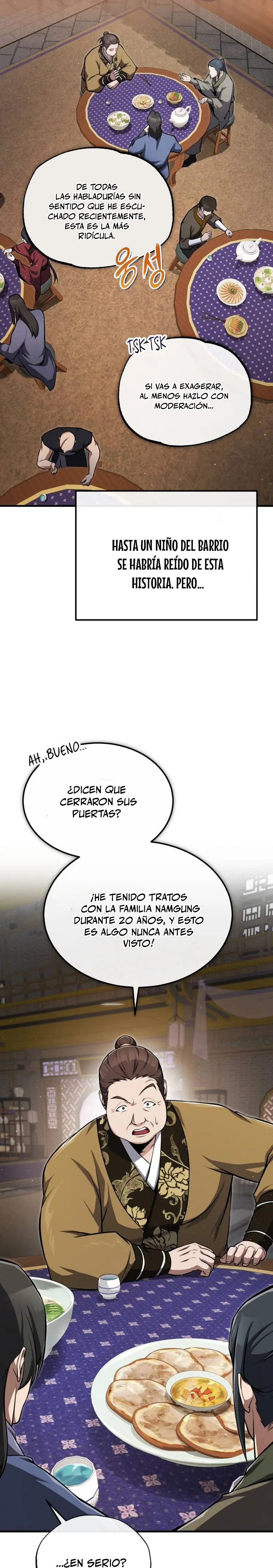 Instructor Estelar Maestro Baek Capítulo 123 - Página 4 en español