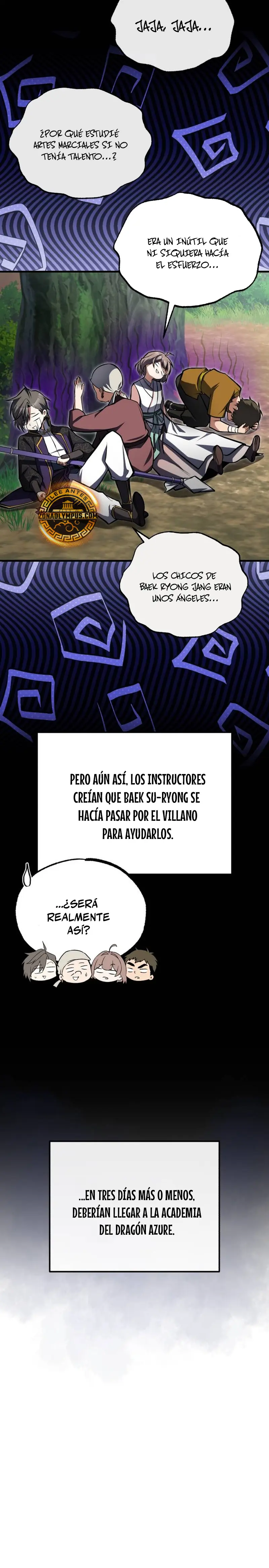 Instructor Estelar Maestro Baek Capítulo 124 - Página 20 en español