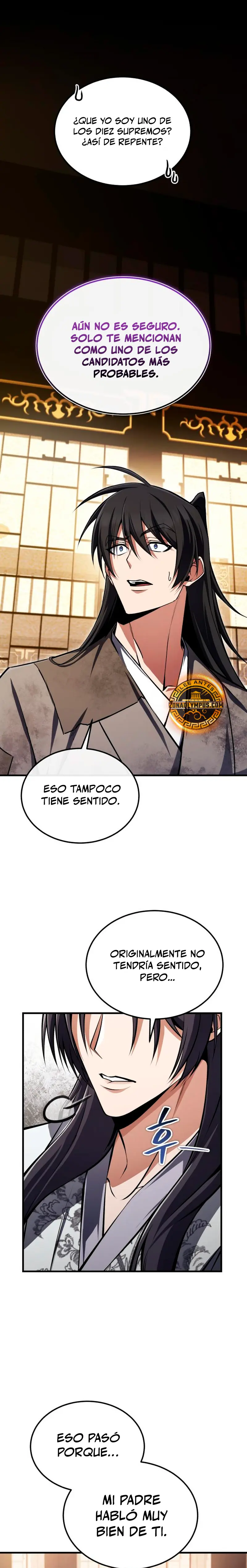 Instructor Estelar Maestro Baek Capítulo 126 - Página 3 en español