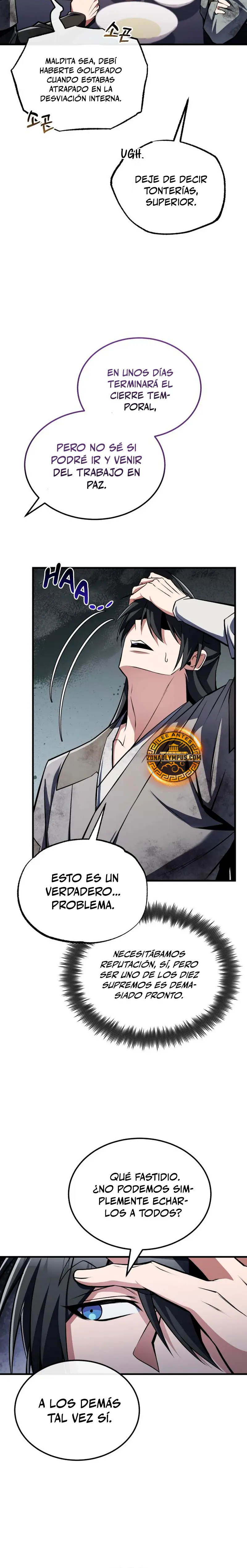 Instructor Estelar Maestro Baek Capítulo 126 - Página 7 en español