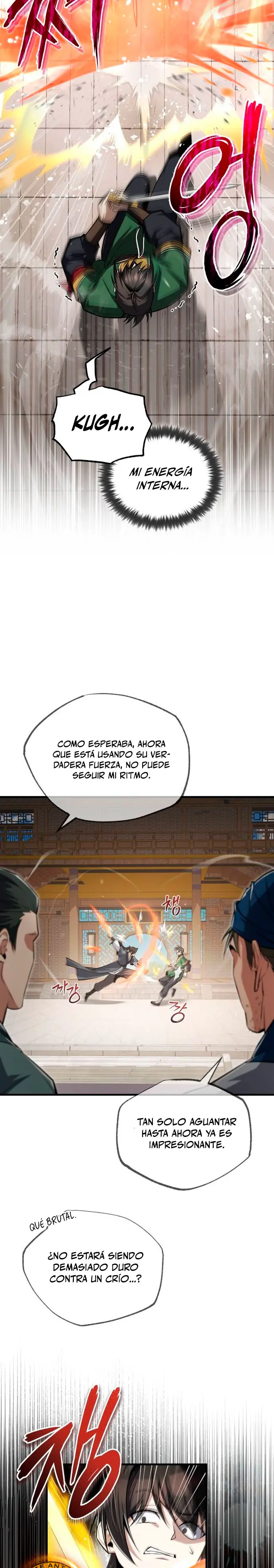 Instructor Estelar Maestro Baek Capítulo 127 - Página 27 en español