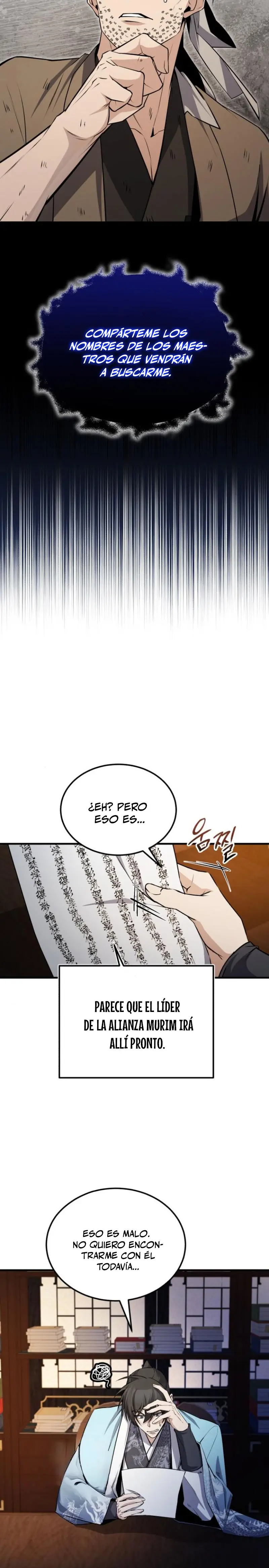 Instructor Estelar Maestro Baek Capítulo 128 - Página 26 en español
