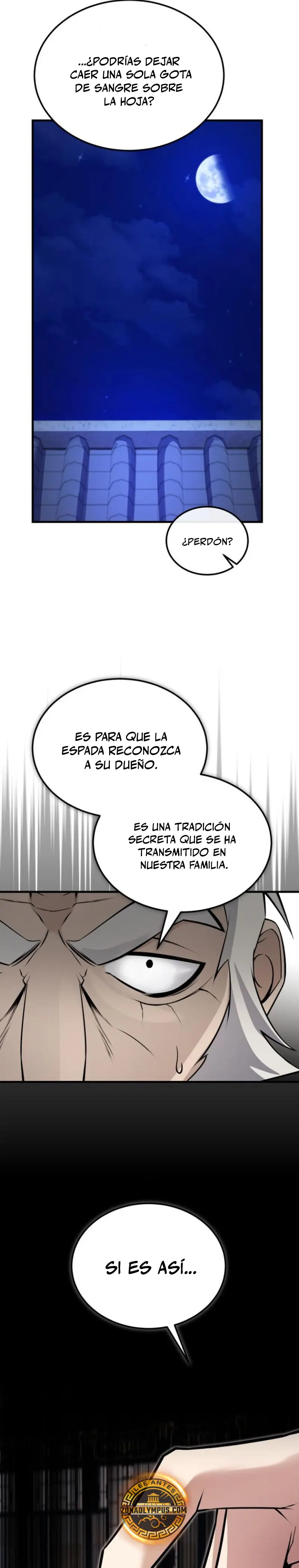 Instructor Estelar Maestro Baek Capítulo 128 - Página 39 en español