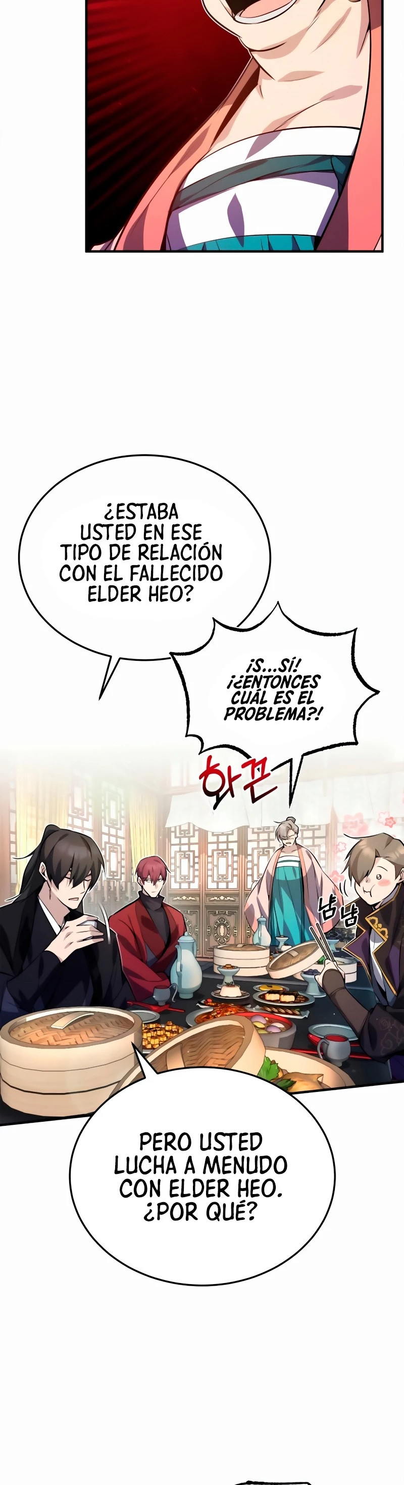 Instructor Estelar Maestro Baek Capítulo 13 - Página 16 en español