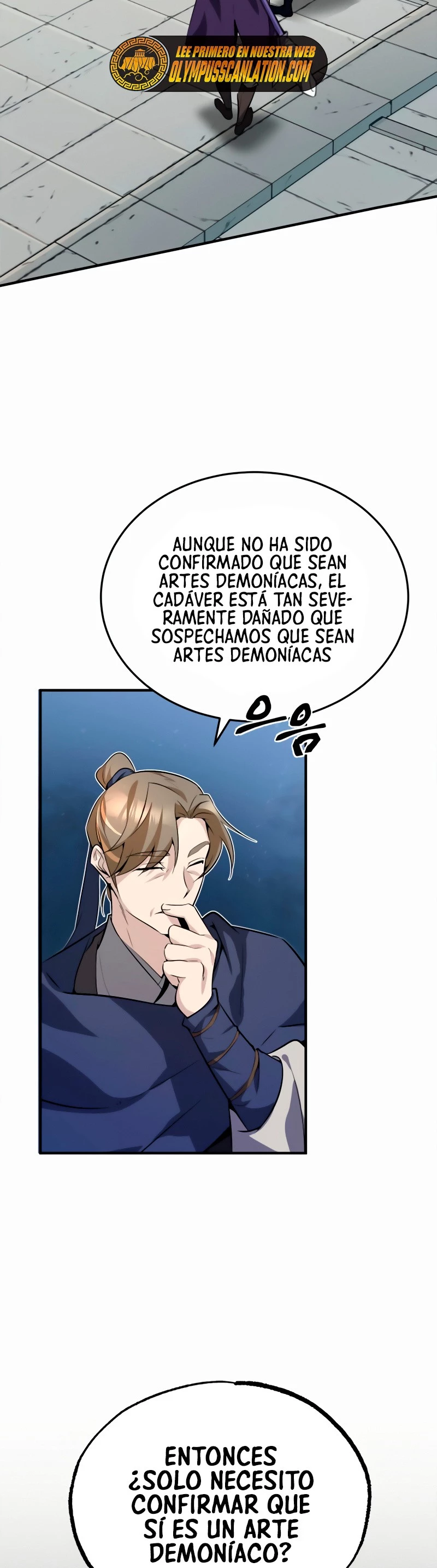 Instructor Estelar Maestro Baek Capítulo 13 - Página 4 en español