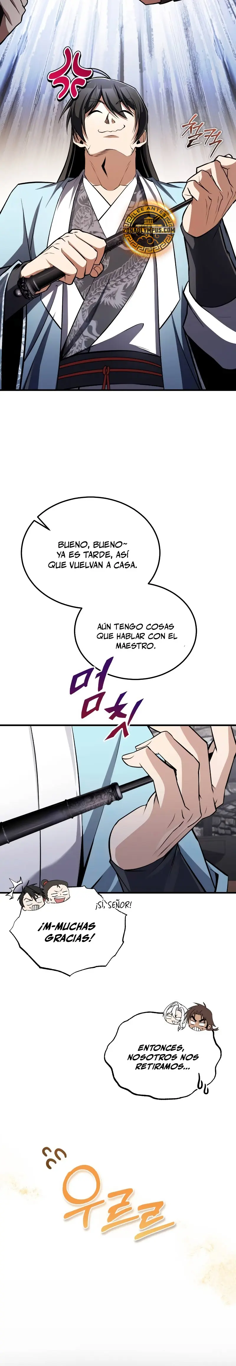 Instructor Estelar Maestro Baek Capítulo 130 - Página 10 en español