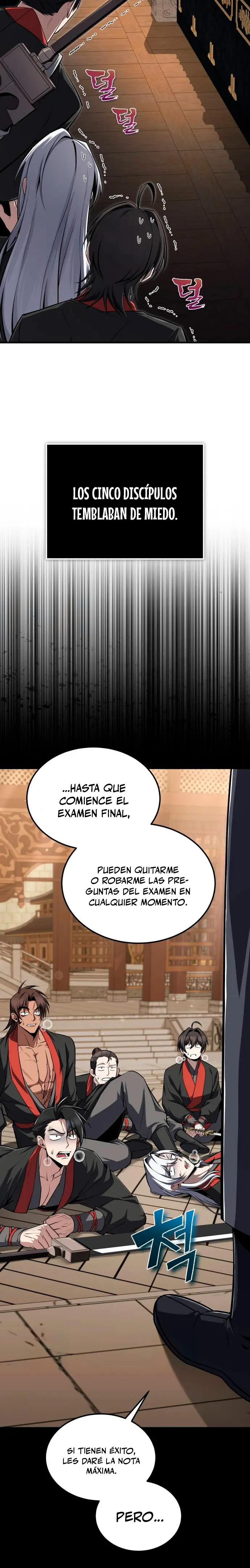 Instructor Estelar Maestro Baek Capítulo 131 - Página 4 en español