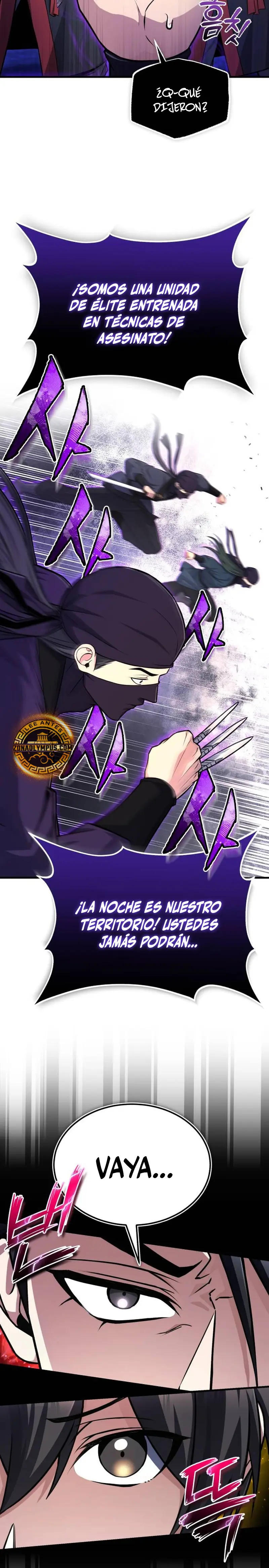 Instructor Estelar Maestro Baek Capítulo 132 - Página 26 en español