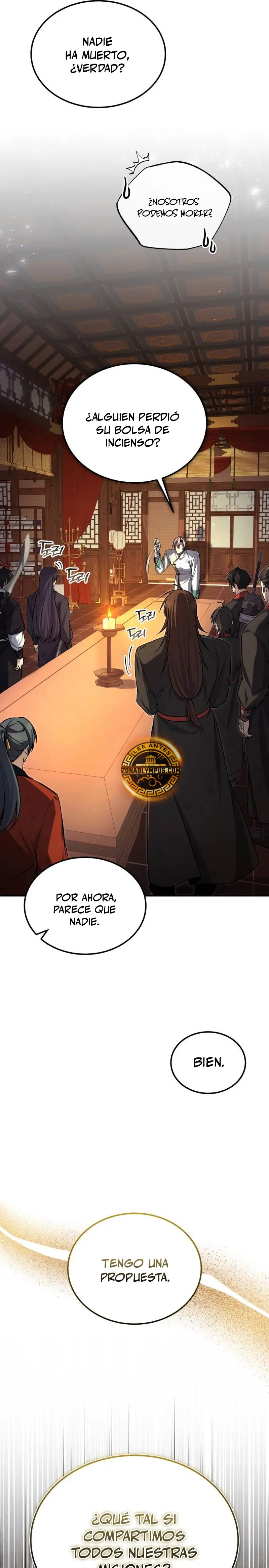 Instructor Estelar Maestro Baek Capítulo 132 - Página 9 en español