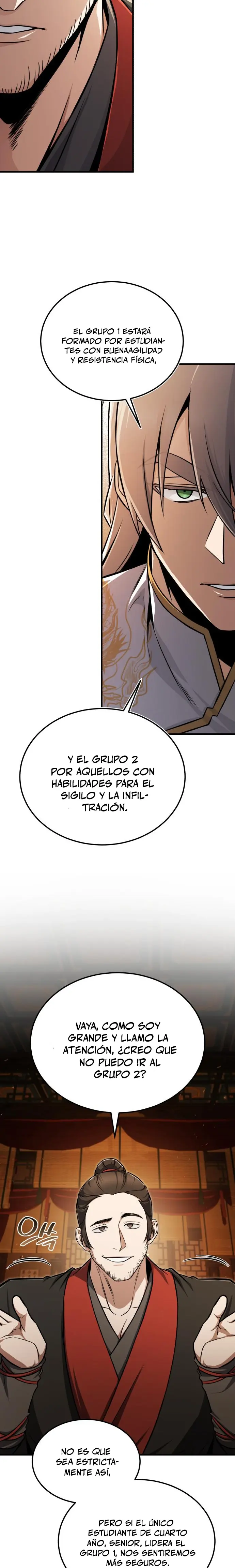 Instructor Estelar Maestro Baek Capítulo 133 - Página 25 en español