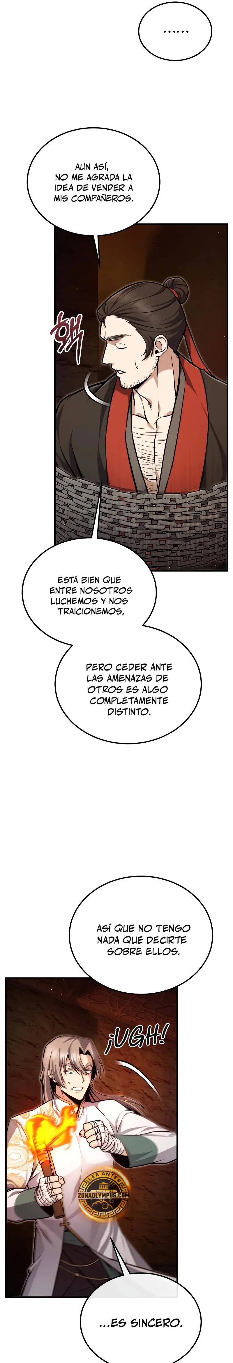 Instructor Estelar Maestro Baek Capítulo 134 - Página 15 en español