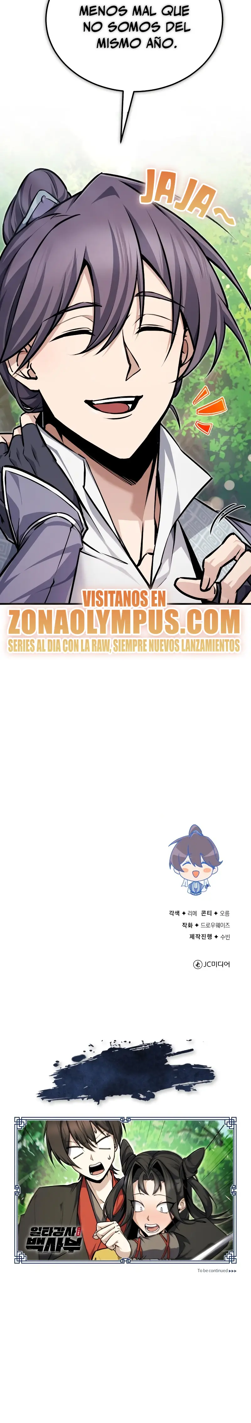 Instructor Estelar Maestro Baek Capítulo 134 - Página 44 en español