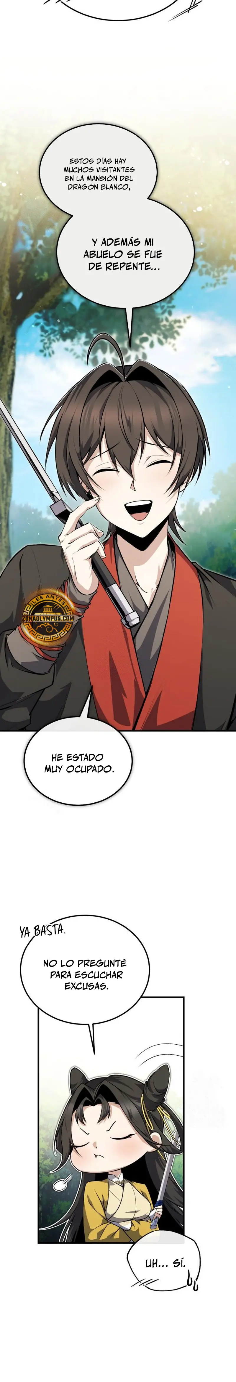 Instructor Estelar Maestro Baek Capítulo 135 - Página 19 en español