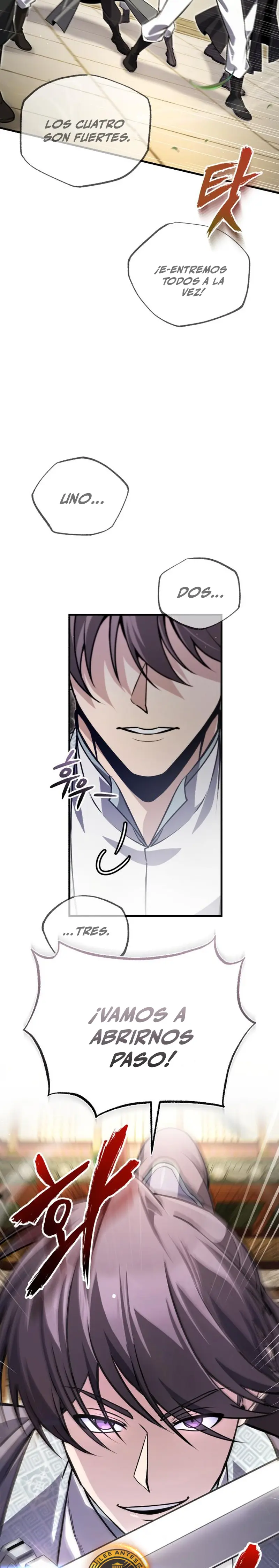 Instructor Estelar Maestro Baek Capítulo 137 - Página 12 en español
