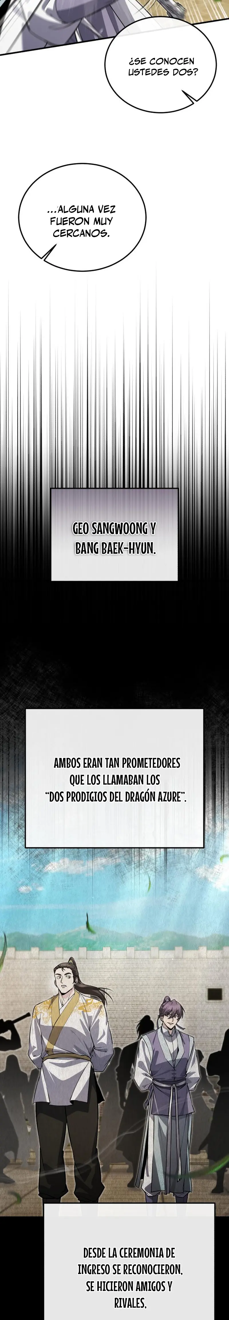 Instructor Estelar Maestro Baek Capítulo 137 - Página 31 en español