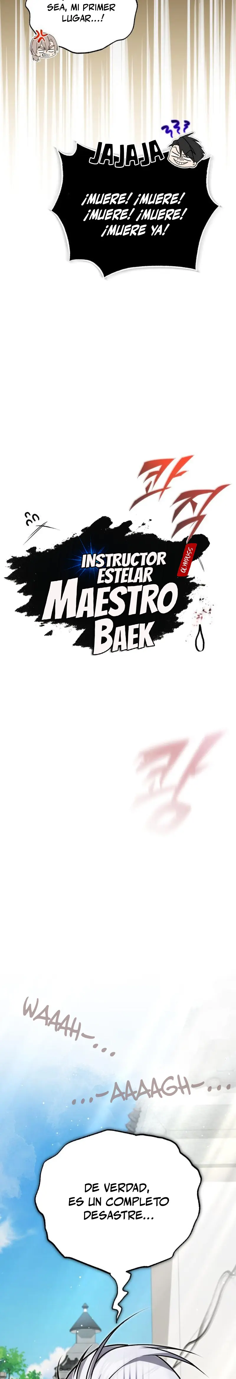 Instructor Estelar Maestro Baek Capítulo 138 - Página 16 en español