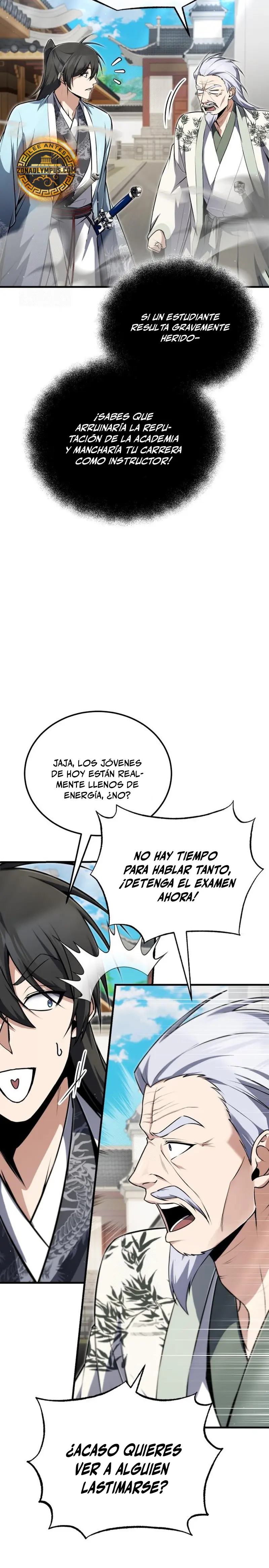 Instructor Estelar Maestro Baek Capítulo 138 - Página 20 en español